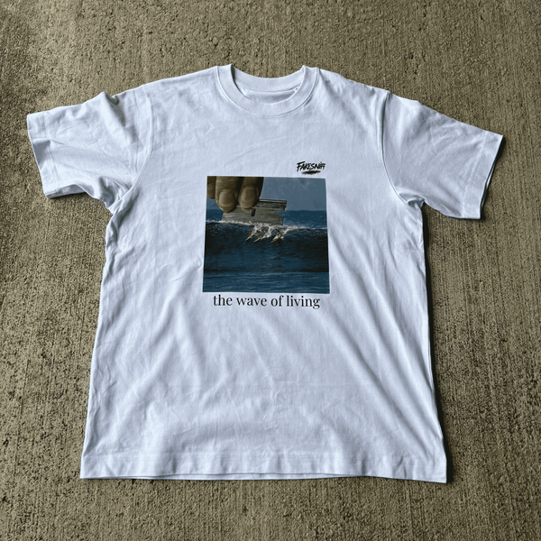 THE WAVE OF LIVING