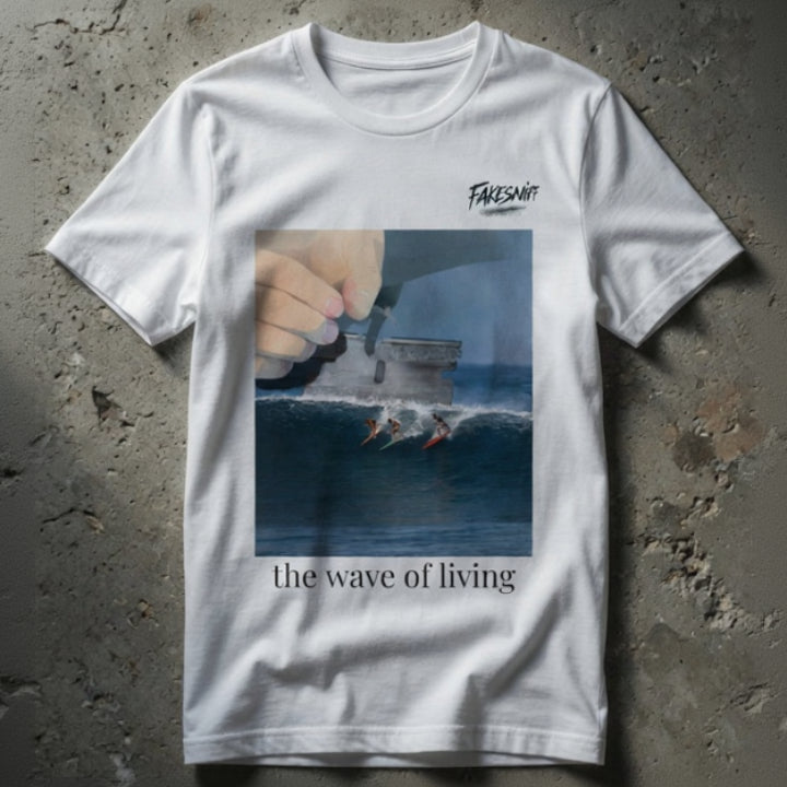 THE WAVE OF LIVING