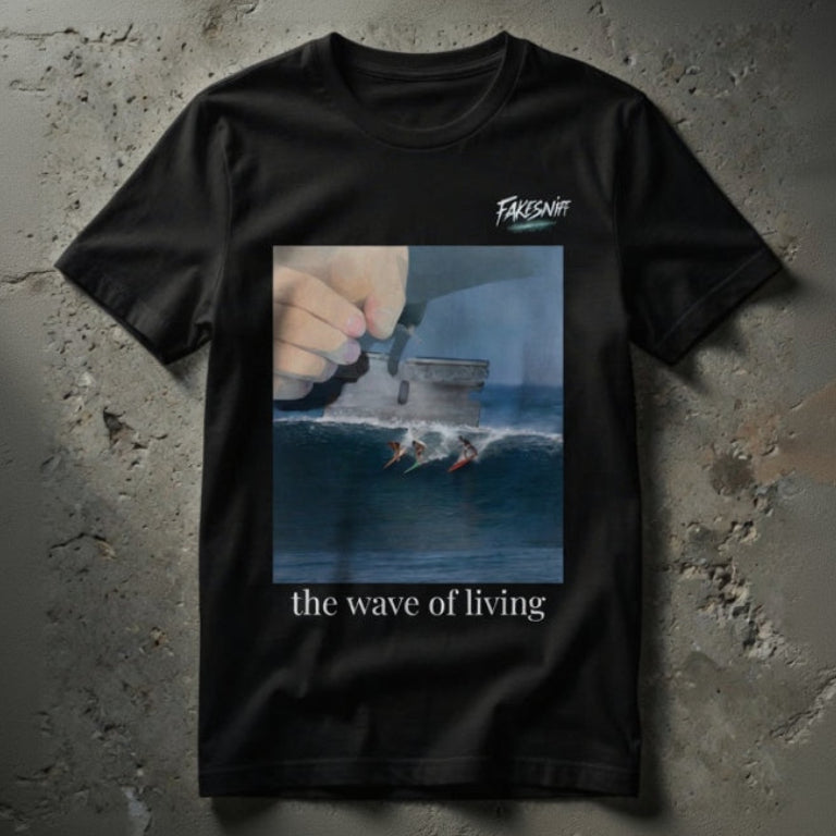 THE WAVE OF LIVING